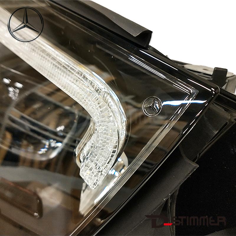 Mercedes-Benz（メルセデス・ベンツ） 純正品 ヘッドランプ右側