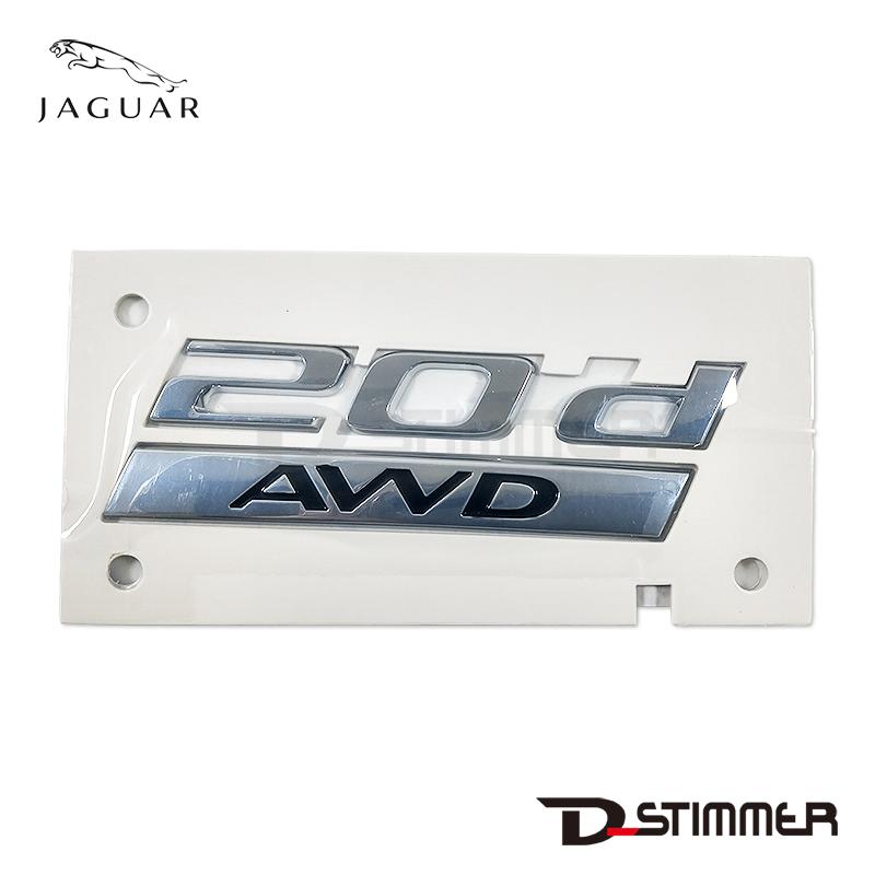 JAGUAR（ジャガー） 純正品 Rエンブレム 20d AWD F-PACE T4A7979 