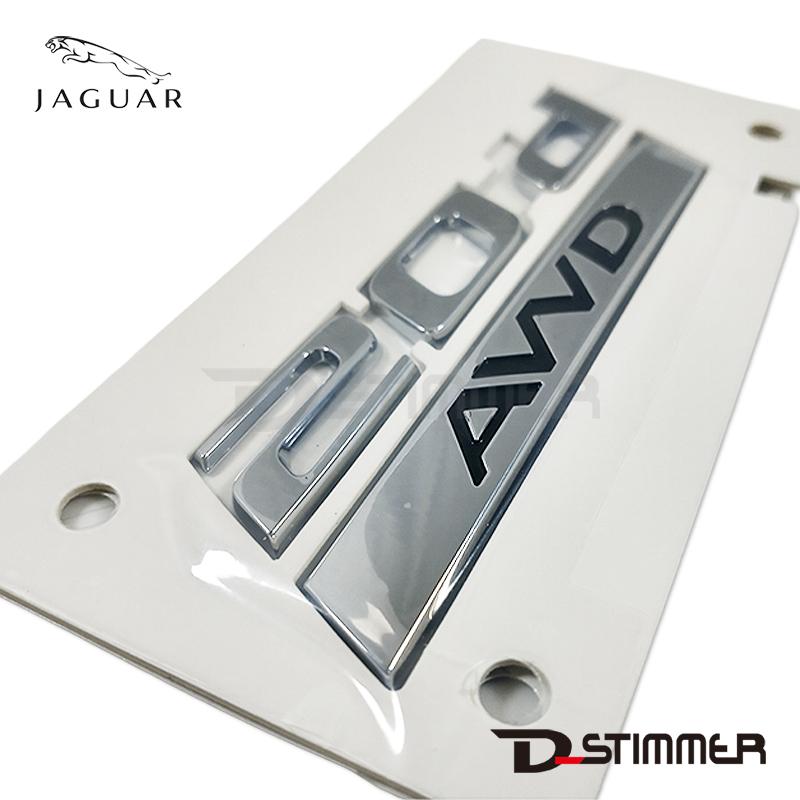 JAGUAR（ジャガー） 純正品 Rエンブレム 20d AWD F-PACE T4A7979 
