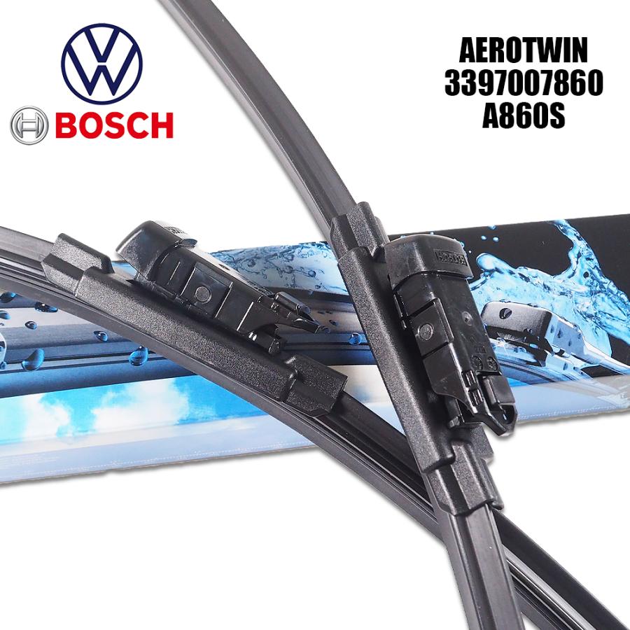 フォルクスワーゲン Volkswagen 優良品 BOSCH フロントワイパー