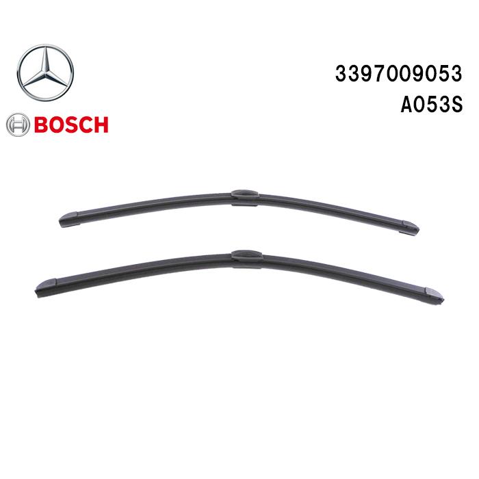 Mercedes-Benz（メルセデスベンツ） フロント ワイパーブレード 左右セット BOSCH製 Cクラス W205 2048202100 A053S 3397009053｜d-stimmer