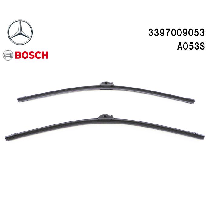 Mercedes-Benz（メルセデスベンツ） フロント ワイパーブレード 左右セット BOSCH製 Cクラス W205 2048202100 A053S 3397009053｜d-stimmer｜02