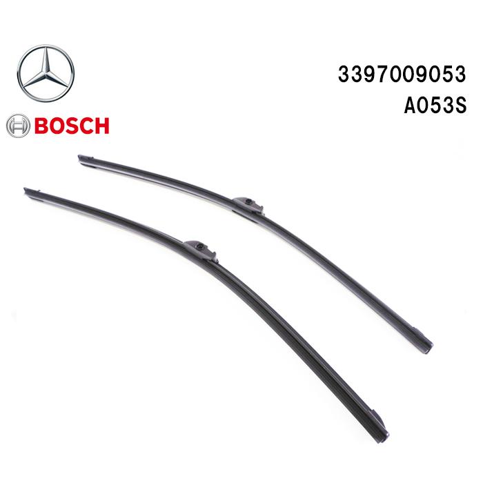 Mercedes-Benz（メルセデスベンツ） フロント ワイパーブレード 左右セット BOSCH製 Cクラス W205 2048202100 A053S 3397009053｜d-stimmer｜03