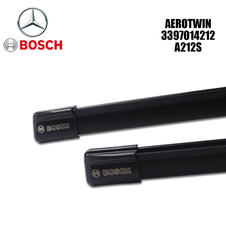 ベンツ フロント ワイパーブレード 左右セット BOSCH製 Sクラス W222 3397014212 A212S 2228201345　AEROTWIN エアロツイン｜d-stimmer｜04