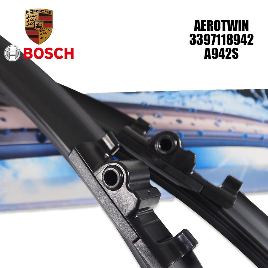 PORSCHE（ポルシェ） 優良品 BOSCH フロントワイパーブレード 左右