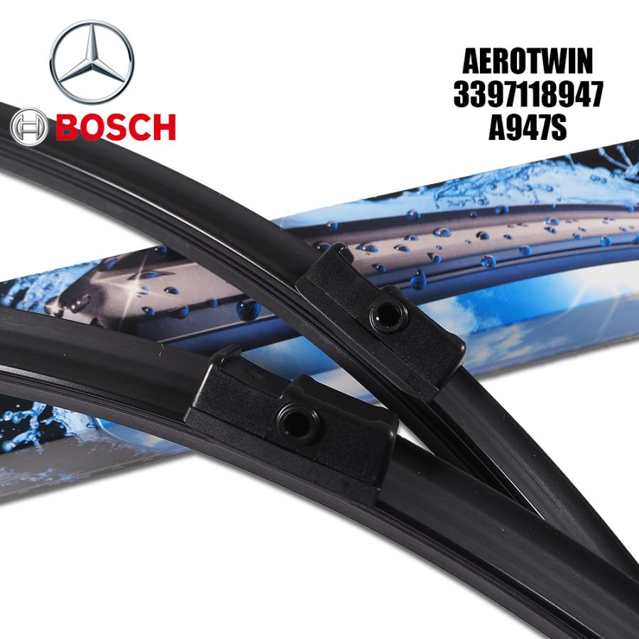 Mercedes-Benz ベンツ フロント ワイパーブレード 左右セット BOSCH製 CLクラス Sクラス 3397118947 A947S 2218200945 AEROTWIN エアロツイン2218201400 : 輸入車パーツ専門店 D-STIMMER - 通販 - Yahoo!ショッピング Mercedes-Benz ベンツ フロント ワイパーブレード 左右セット BOSCH製 CLクラス Sクラス 3397118947 A947S 2218200945 AEROTWIN エアロツイン2218201400 : 輸入車パーツ専門店 D-STIMMER - 通販 - Yahoo!ショッピング
