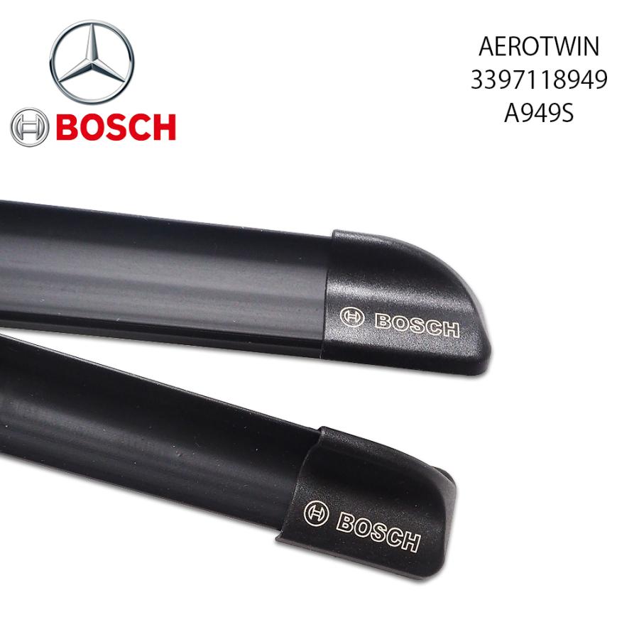 メルセデスベンツ　ワイパーブレード　W211　右H　左右セット　純正品　最新品番2118201545　 Mercedes-Benz（メルセデス・ベンツ） ベンツ フロント ワイパー