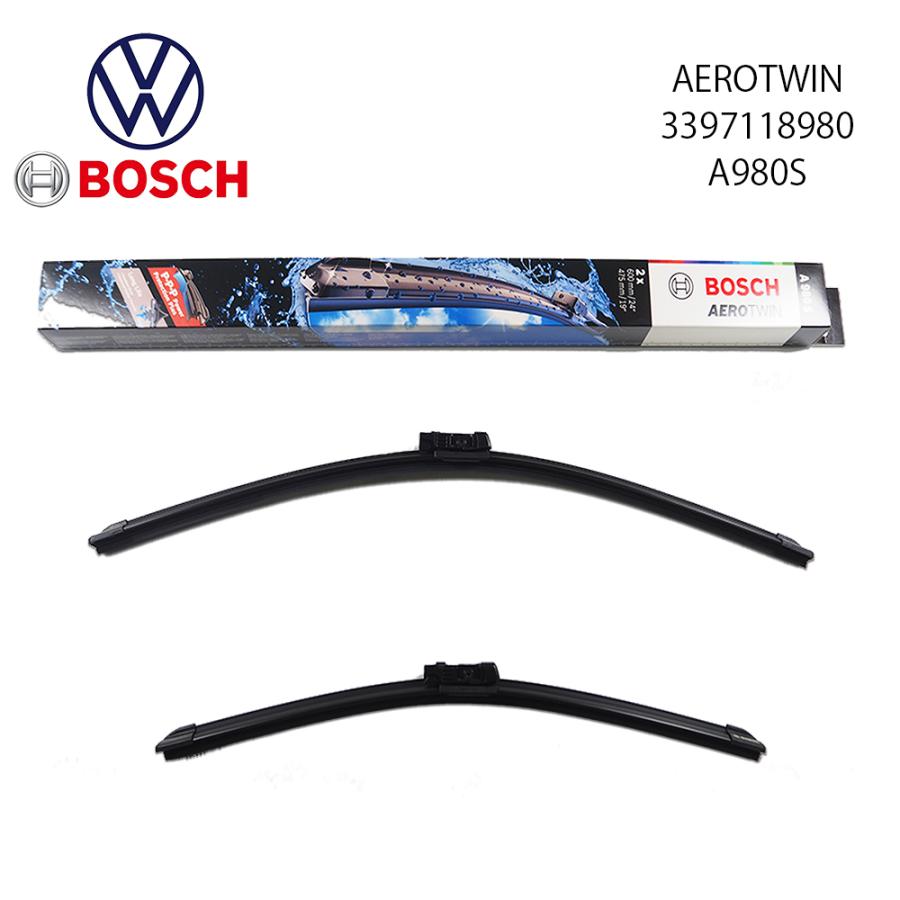 フォルクスワーゲン Volkswagen 優良品 BOSCH フロントワイパー フォルクスワーゲン Volkswagen 優良品 BOSCH フロントワイパー