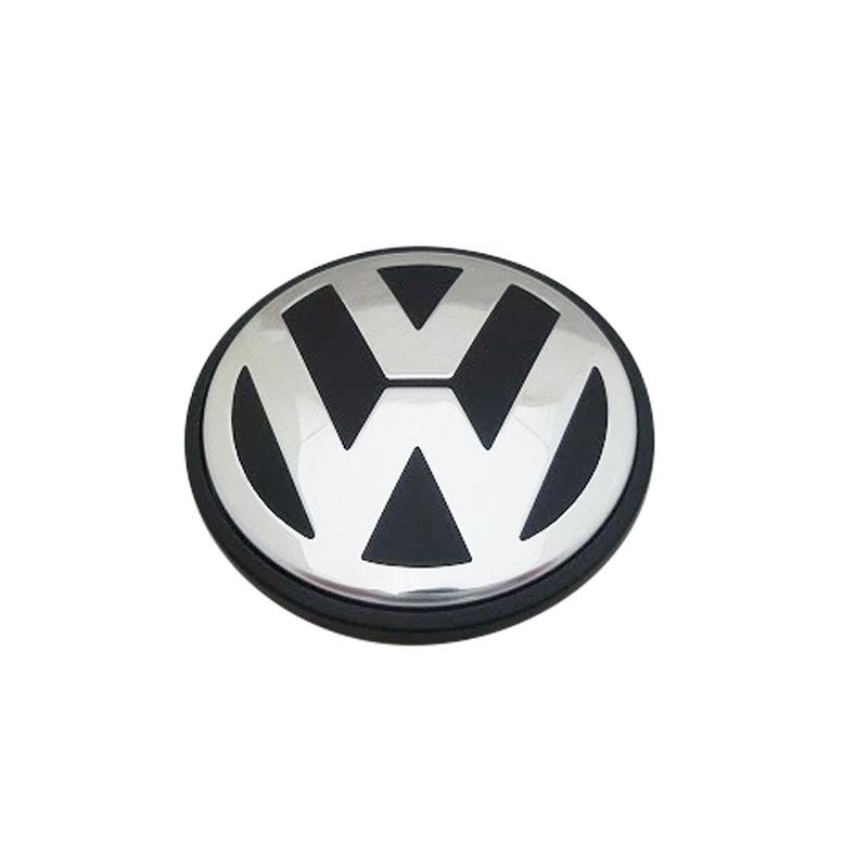 VolkswagenGOLF3純正スチールホイル用センターキャップ4枚です VolkswagenGOLF3純正スチールホイル用センターキャップ4枚です