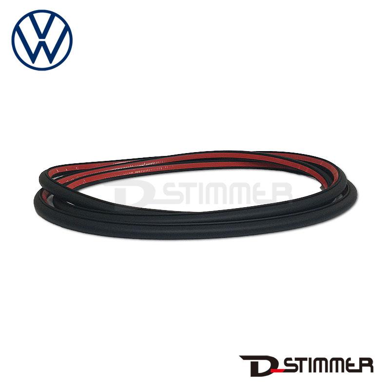 フォルクスワーゲン（Volkswagen） 純正品 フロント ドアウェザー