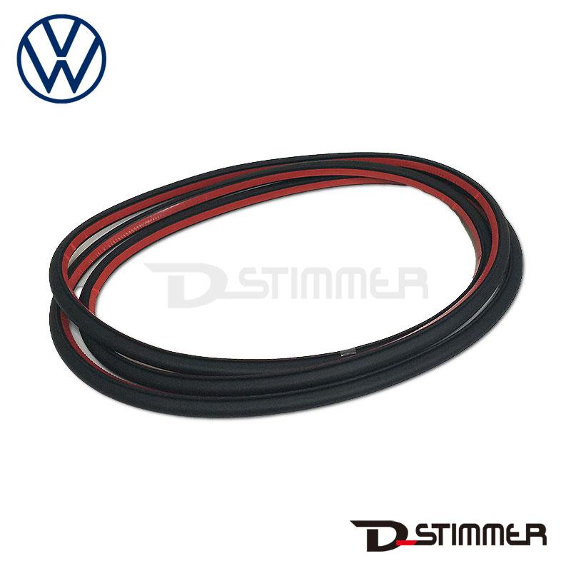 フォルクスワーゲン（Volkswagen） 純正品 フロント ドアウェザー