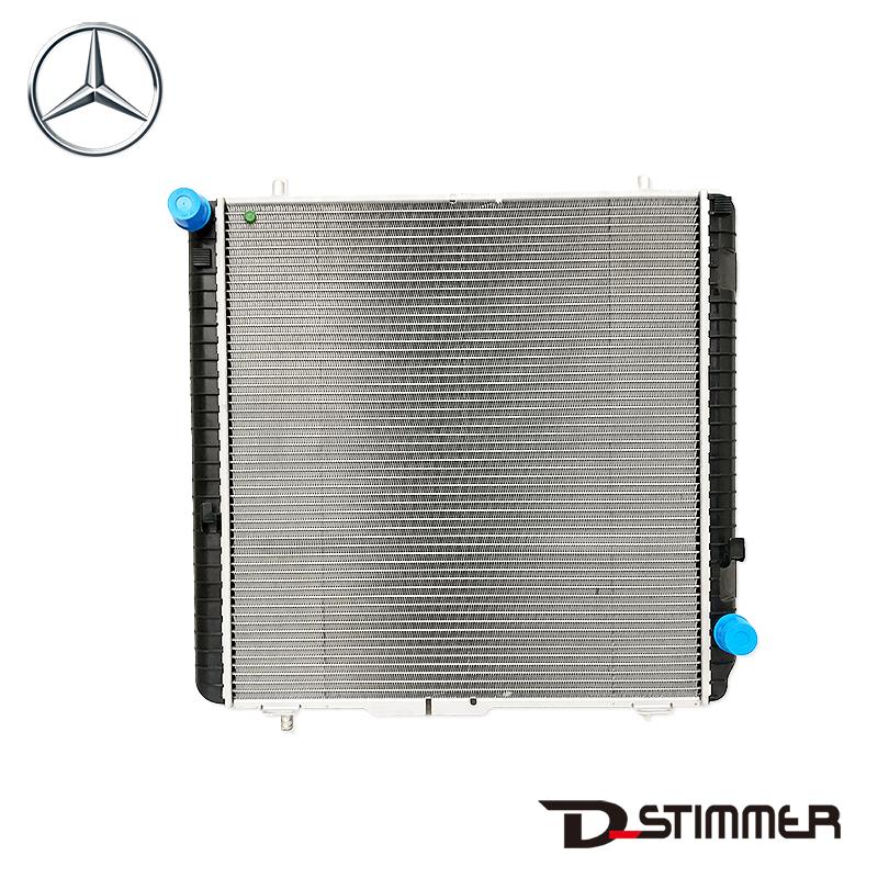 Mercedes-Benz（メルセデス・ベンツ） ラジエター 純正 4635000402. OEナンバー 4635000402 : 輸入車 ...