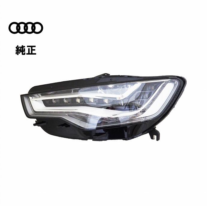 Audi AUDI アウディ 純正品 LED ヘッドランプ 左側 A6 4G 4G0941773D 