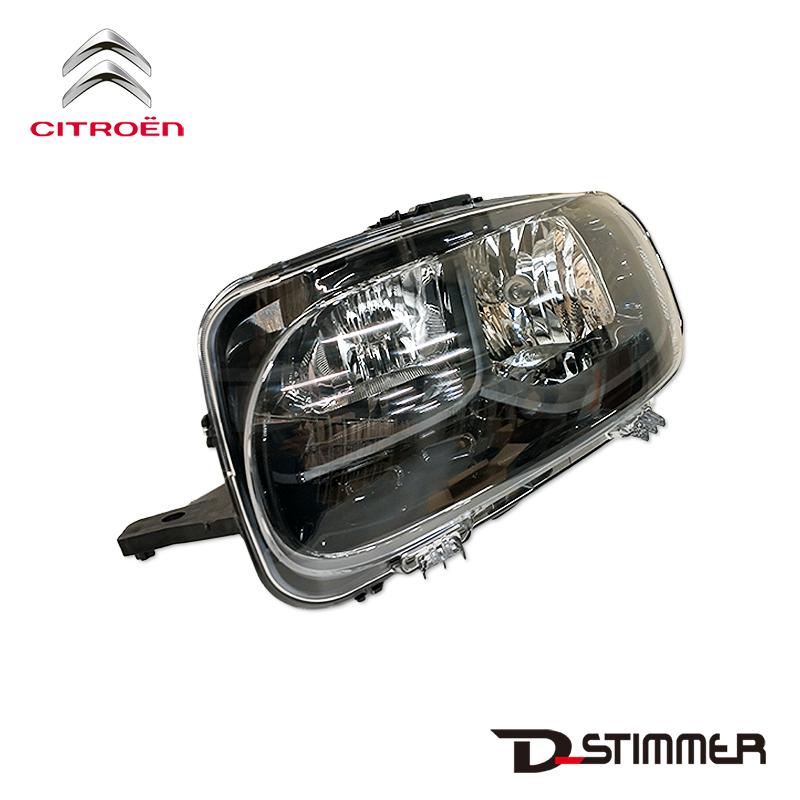 シトロエン（CITROEN） 純正品 ヘッドランプ左側 9816823380 : 輸入車