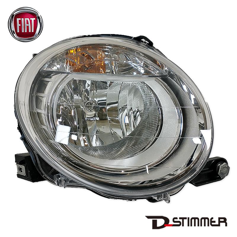 FIAT フィアット ヘッドランプRH 純正 51795457. OEナンバー 51795457
