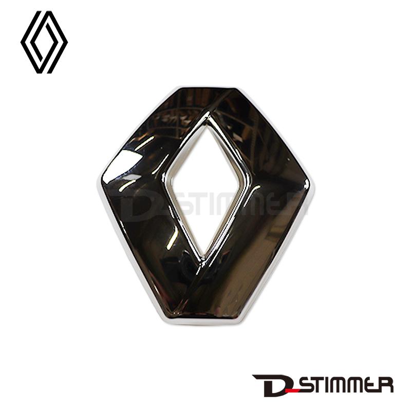 ルノー（RENAULT） 純正品 フロントエンブレム 628901238R : 輸入車