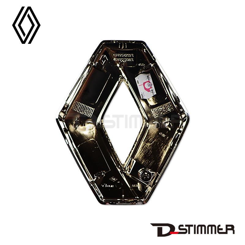 ルノー（RENAULT） 純正品 フロントエンブレム 628901238R : 輸入車