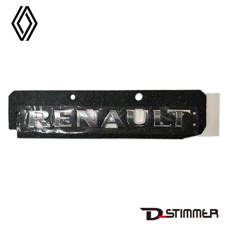 ルノー（RENAULT） 純正品 リアエンブレム 908923876R : 輸入車パーツ