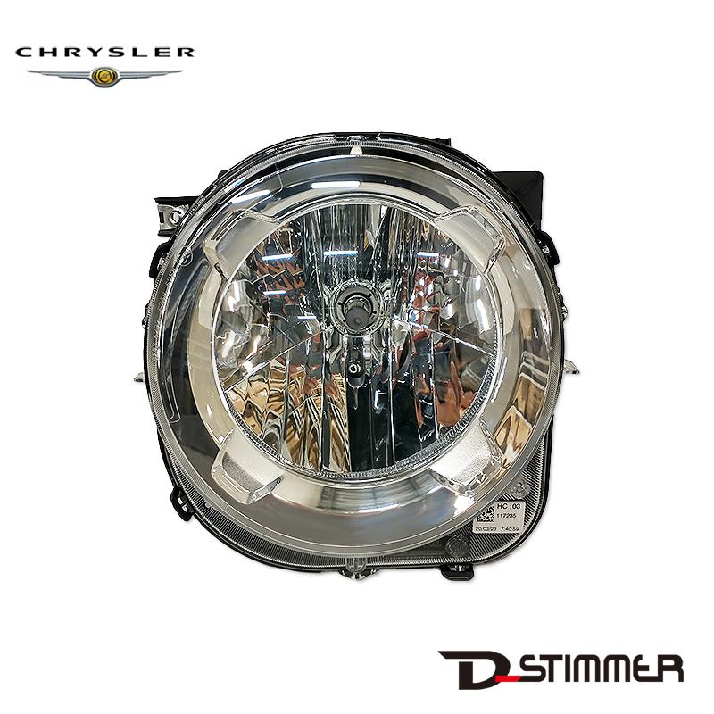 クライスラー Chrysler 純正品 ヘッドランプ左側 52146239 新品 : 輸入 