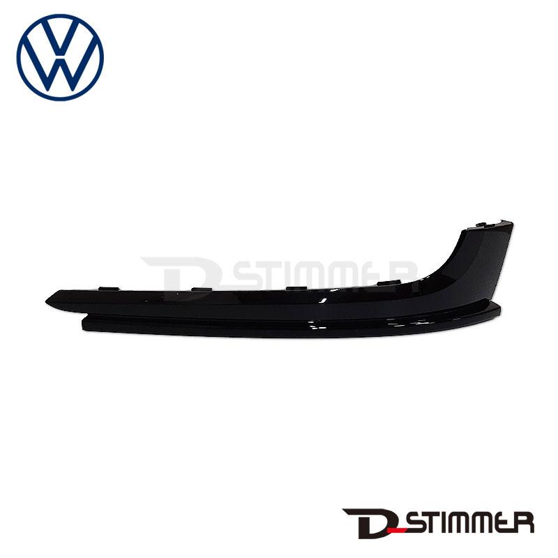 VW トゥーラン 純正 フロントバンパーモール 左右セット 1TBLG フォルクスワーゲン（Volkswagen） 純正品 フロント バンパー モール
