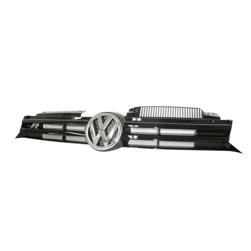 Volkswagen純正 ゴルフ6 「R」ラジエターグリル 5K0853651BF041 : 輸入 