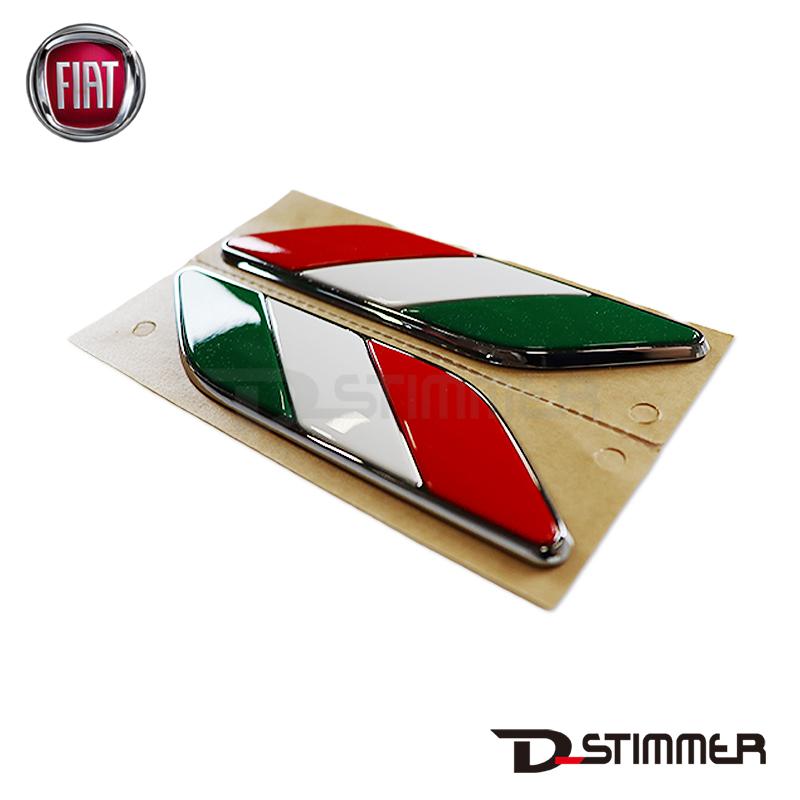 【新品未使用】FIATサインプレート FIAT（フィアット） フィアットオフィシャル歴代エンブレムサイン