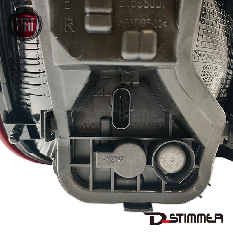 FIAT（フィアット） 純正品 テールランプ右側 52007422 [ 爆買