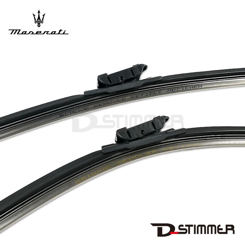 Maserati（マセラティ） 純正品 フロントワイパーブレード セット