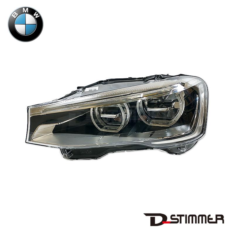 BMW BMW X4 F26 LEDヘッドランプ 左側 純正品 63117401145 カー ライト