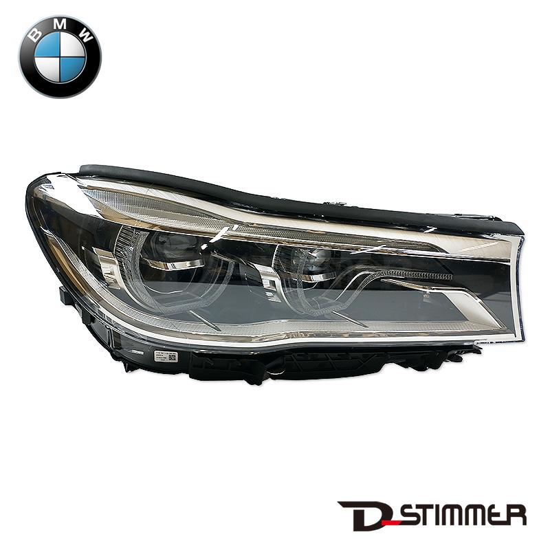 7シリーズ G11/G12純正前期右ヘッドライト/ランプLED BMW 純正品 LED ヘッドランプ 右側 7シリーズ G11 G12 63117408708