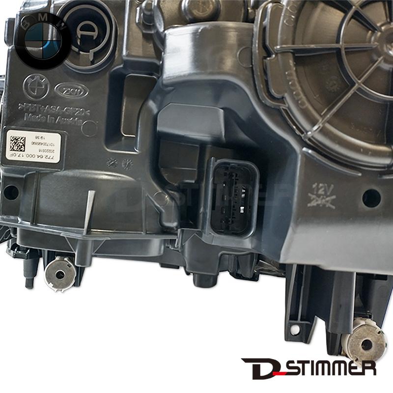 BMW 純正品 LED ヘッドランプ 右側 7シリーズ G11 G12 63117408708