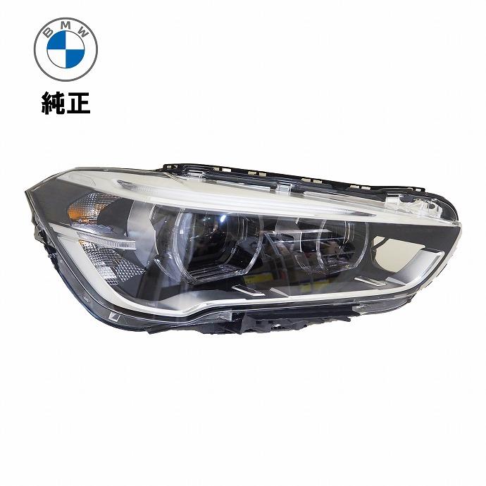  X1 F48 右ヘッドライト　ASSY コンピューター付 BMW 純正品 LED ヘッドランプ 右側 X1 F48 前期 63117428738 ※ユニット