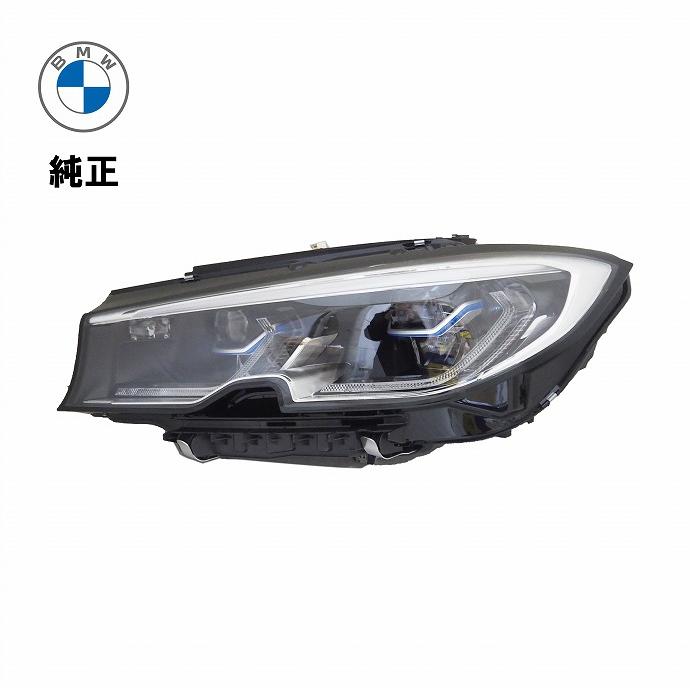  純正 H36年　G21左右ヘッドライト BMW 純正品 ヘッドランプ 左側 3シリーズ G20 G21 63118496165