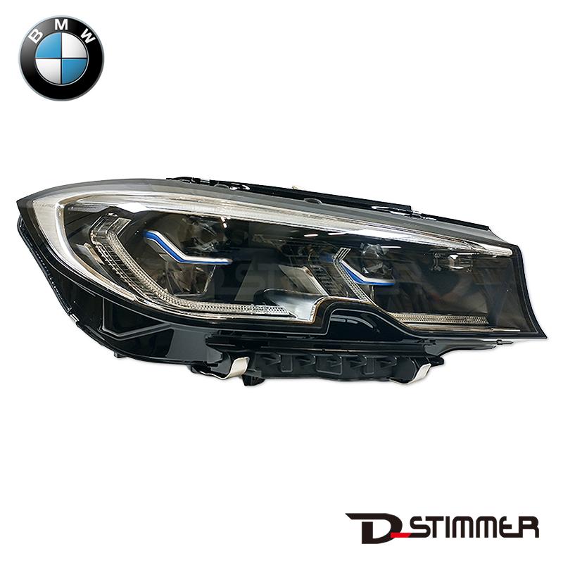 BMW レーザー光線 高級装備 ヘッドランプ 右側 純正 3シリーズ G20 G21