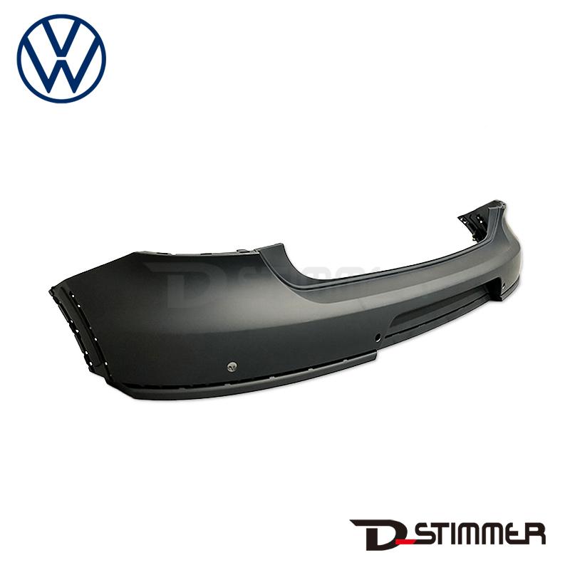 フォルクスワーゲン Volkswagen リアバンパー 純正 6R6807417BGGRU. OE 