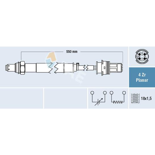 BMW オーツーセンサー FAE製 77442 11787545074 : 輸入車パーツ専門店 D-STIMMER - 通販 - Yahoo ...