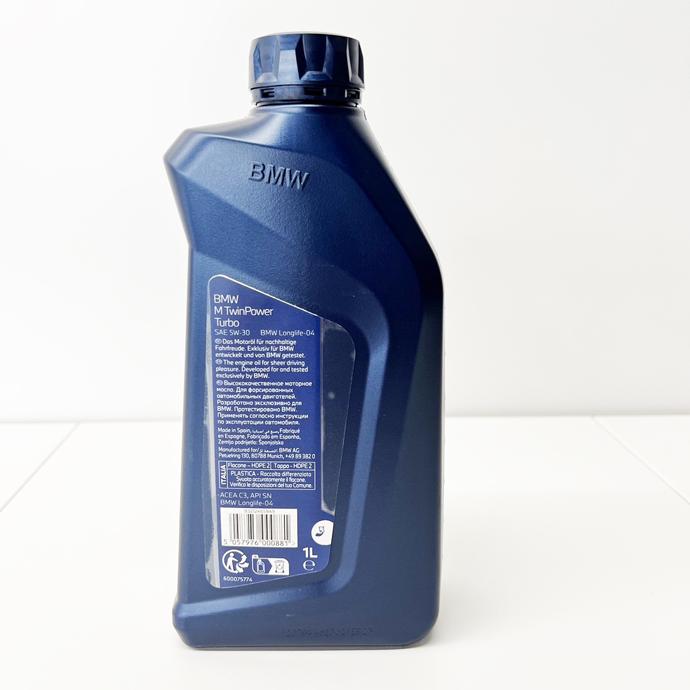 12本セット】BMW MINI エンジンオイル 1L 5W-30 ロングライフ04 純正  