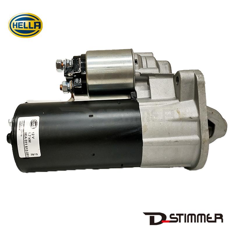 VOLVO ボルボ 優良品 HELLA セルモーター 8EA011612-081 純正