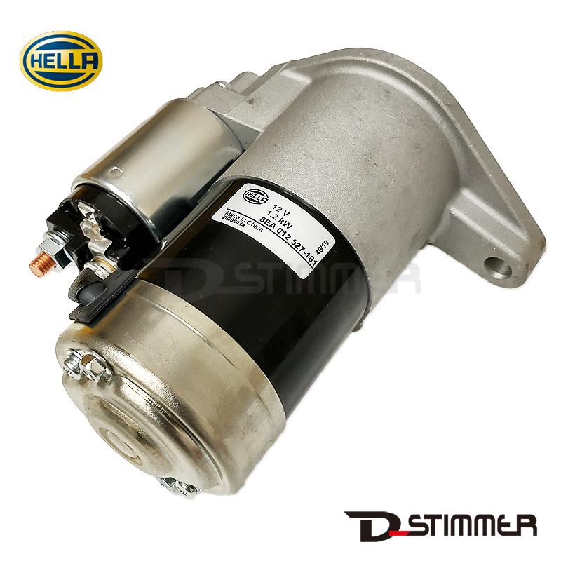 CHRYSLER クライスラー 優良品 HELLA セルモーター 8EA012527 CHRYSLER クライスラー 優良品 HELLA セルモーター 8EA012527