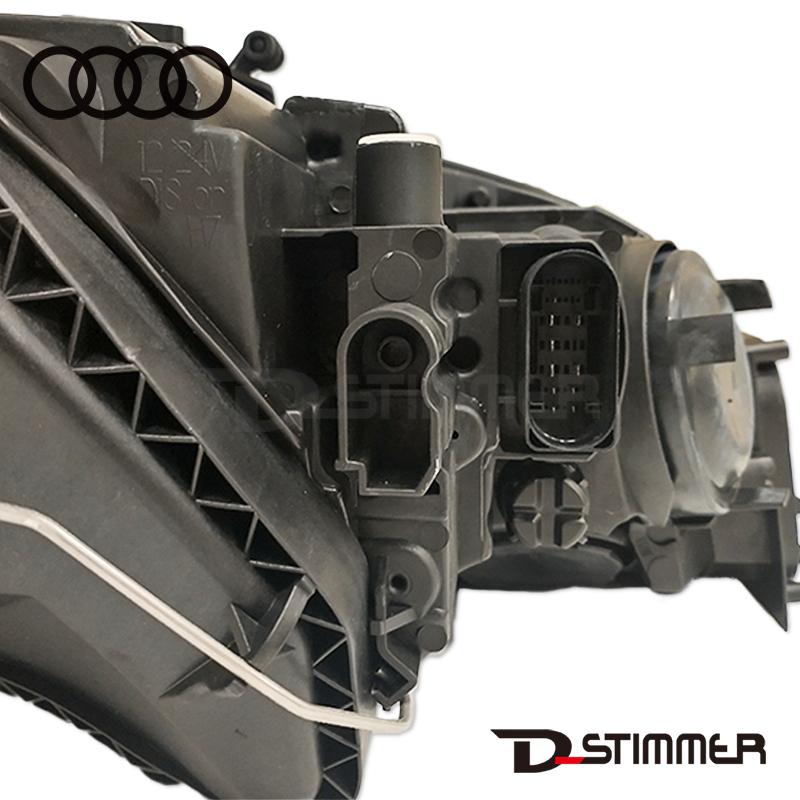 Audi（アウディ） TT クーペ 8J ハロゲンツイン ヘッドランプ 左側