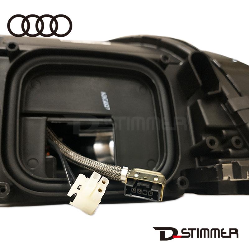 Audi（アウディ） TT クーペ 8J ハロゲンツイン ヘッドランプ 左側