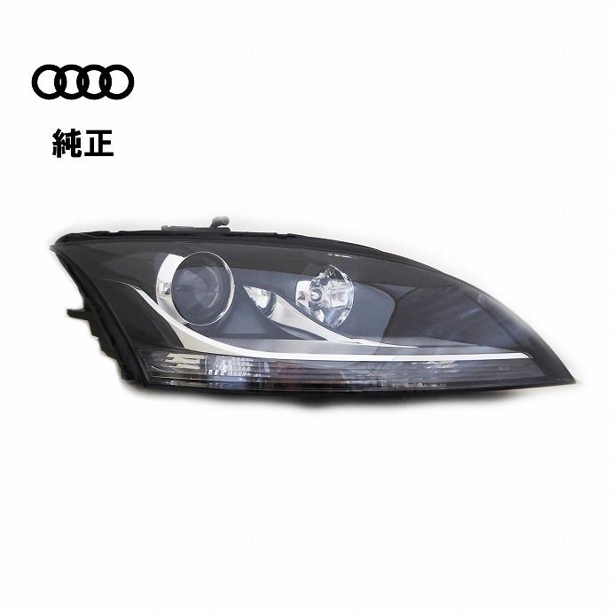 Audi（アウディ） 純正品 ハロゲン ヘッドランプ 右側 TT クーペ 8J