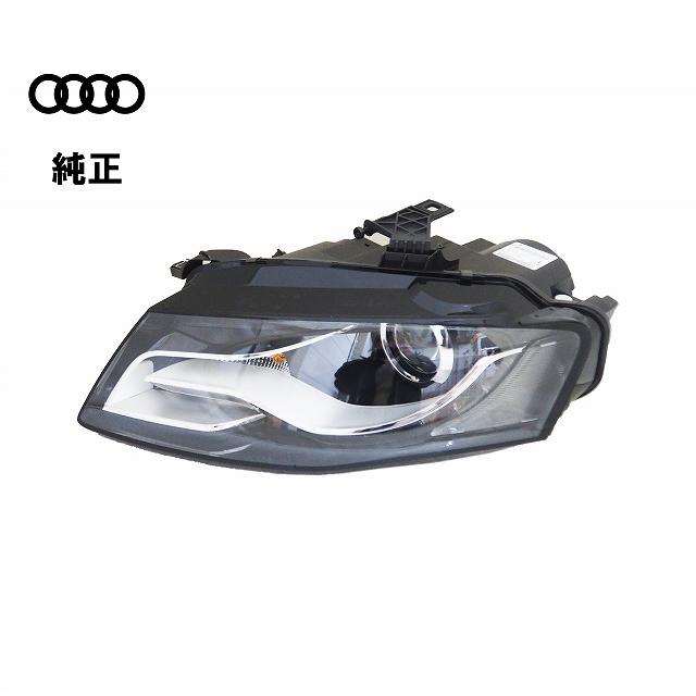 アウディ A4 8K 後期 左側 ヘッドライト HID 8K0941005D Audi（アウディ） A4 A4 アバント 8K バイキセノン ヘッドランプ 左側