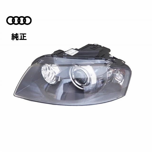 Audi（アウディ） アウディ純正品 ハロゲンツイン ヘッドランプ 左側