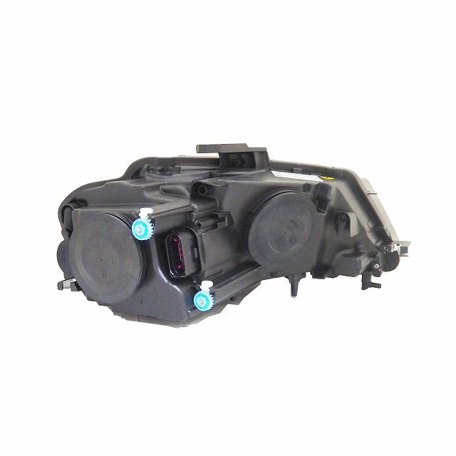 AUDI アウディ 純正品 ハロゲンツイン ヘッドランプ 左側 A3 8P 8P0941029BF ハロゲンツイン ガスディスチャージバルブ用の画像