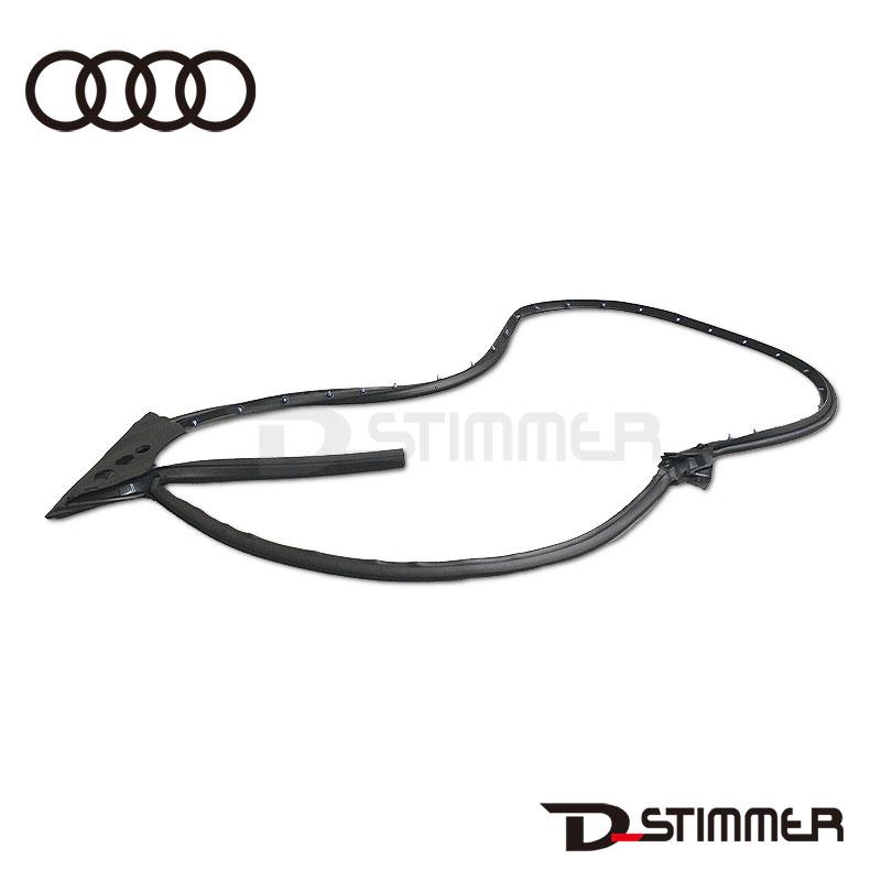 【新品未使用】ツイン フロントドアアウトウェザーストリップ 左側単品 L 純正品 Audi（アウディ） 純正品 フロント ドアウェザーストリップ ドア側