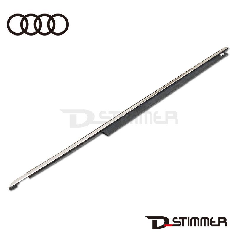 Audi（アウディ） 純正品 フロント ドアベルトモール アウター 左側