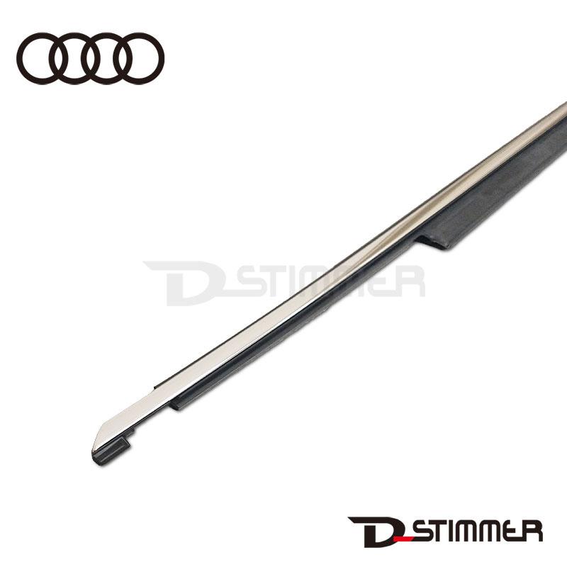 Audi（アウディ） 純正品 フロント ドアベルトモール アウター 左側