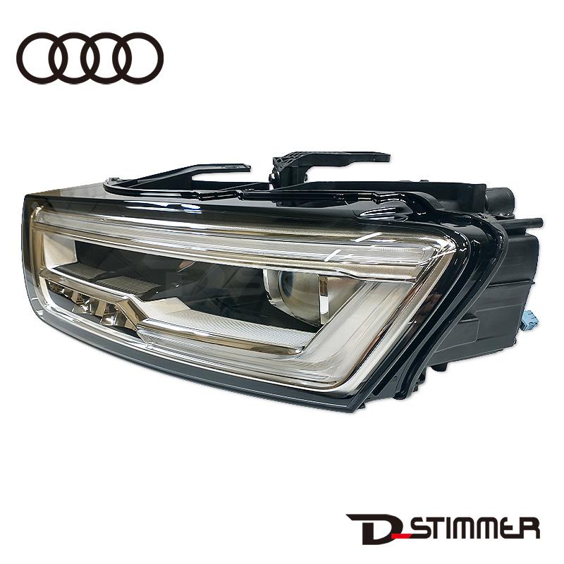 Audi（アウディ） 純正品 ヘッドランプ 左側用 8U0941773A : 輸入車 