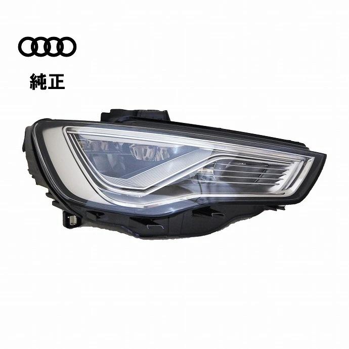 Audi（アウディ） アウディA3 8V LED ヘッドランプ 右側 純正 新品